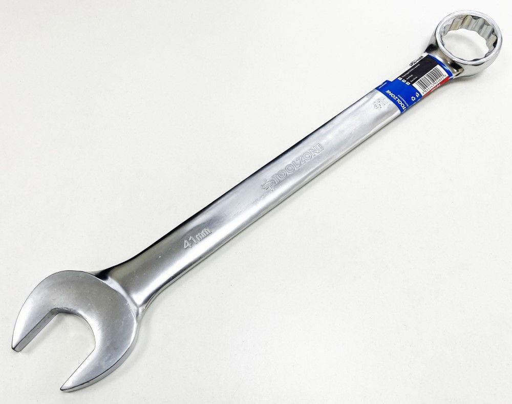 COMBINATION SPANNER 41mm 6150CRV MATT FINISH - TOOLZONE KDPSP186