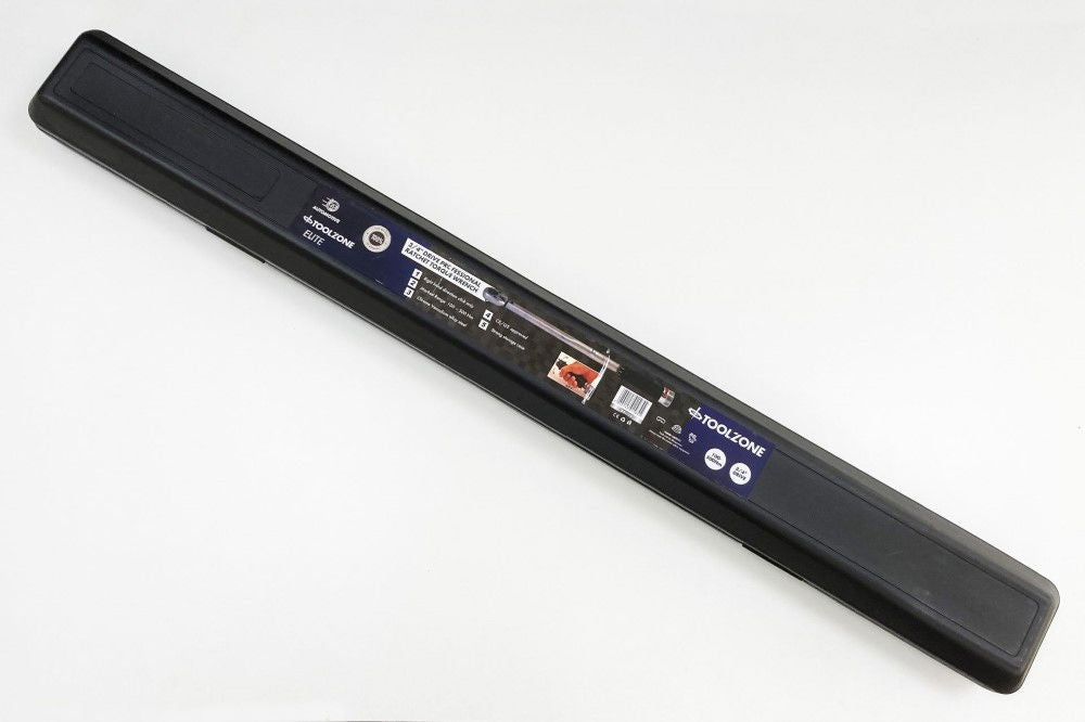 TORQUE WRENCH 3/4 DRIVE 100-500nm CALIBRATION CERTIFICATE LOCKING NUT - TOOLZONE KDPSS025