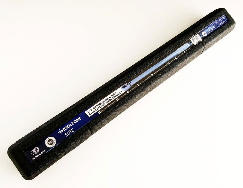 TORQUE WRENCH 1/2 DRIVE 70-350nm CALIBRATION CERTIFICATE LOCKING NUT - TOOLZONE KDPSS031