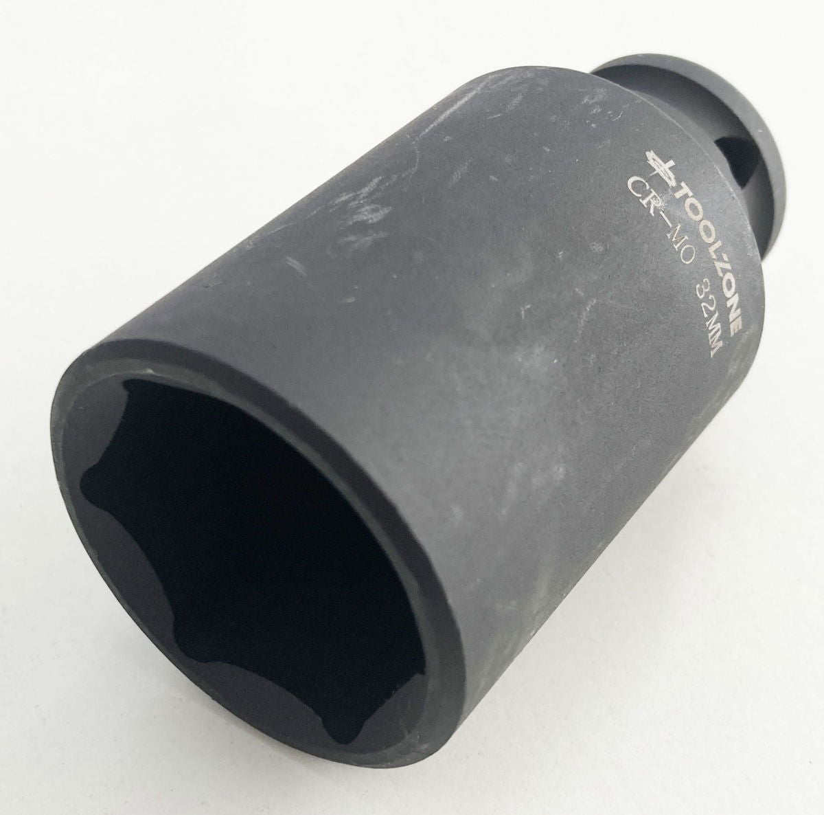 IMPACT SOCKET 1/2 DRIVE DEEP 32mm CRMO - TOOLZONE KDPSS133