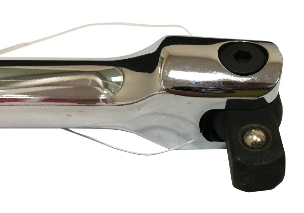 KNUCKLE BAR 3/8 DRIVE 15 CV POLISHED FLEXIBLE HEAD - TOOLZONE KDPSS149