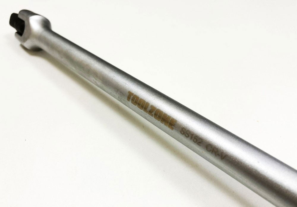 KNUCKLE BAR 1/2 DRIVE 18 SATIN FINISH CRV - TOOLZONE KDPSS152