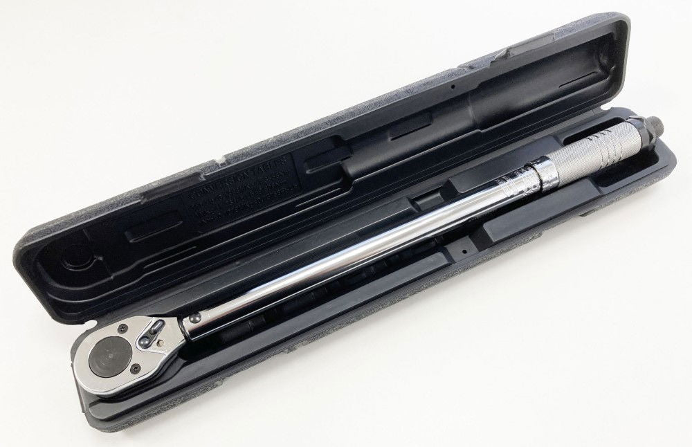 TORQUE WRENCH 1/2 DRIVE 42-210nm ISO6789 CRV SATIN FINISH - TOOLZONE KDPSS174