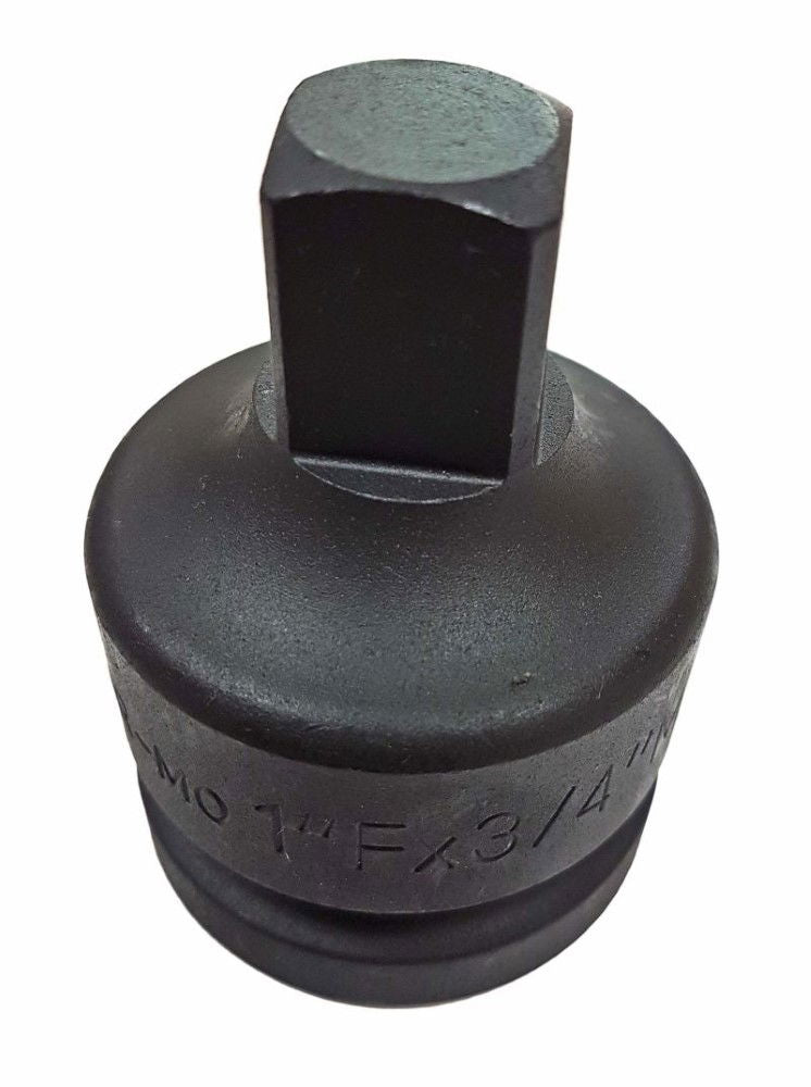 IMPACT ADAPTOR AND REDUCER SET 8 PIECES BLACK PHOSPHATE - TOOLZONE KDPSS198