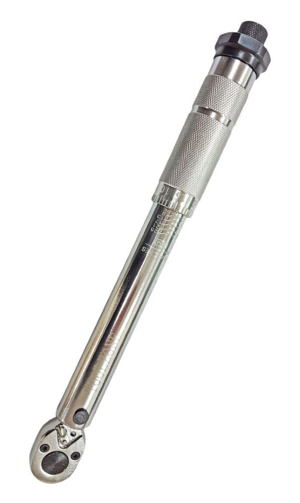 TORQUE WRENCH 1/4 DRIVE 5-25nm 280mm RATCHET HEAD - TOOLZONE KDPSS217