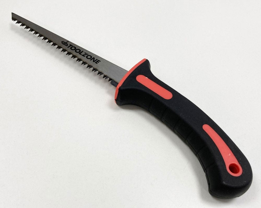 JABSAW SOFTGRIP HANDLE 8 TPI FOR WALLBOARD - TOOLZONE KDPSW135