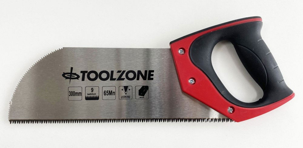 FLOORBOARD SAW 12 9 TPI 65Mn SOFT GRIP HANDLE - TOOLZONE KDPSW146