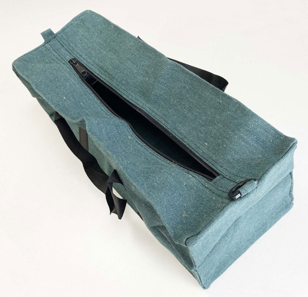 TOOLBAG 18 CANVAS ZIP CLOSURE WATER RESISTANT - TOOLZONE KDPTB019