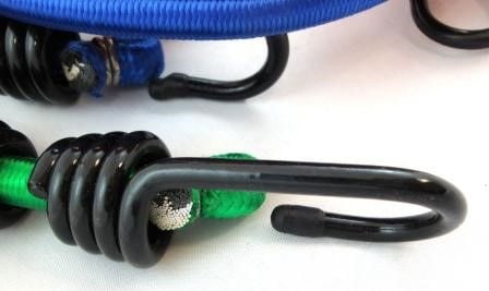 BUNGEE SET 4PC ASSORTED 12mm 600mm 900mm 1200mm 1500mm - TOOLZONE KDPTD006