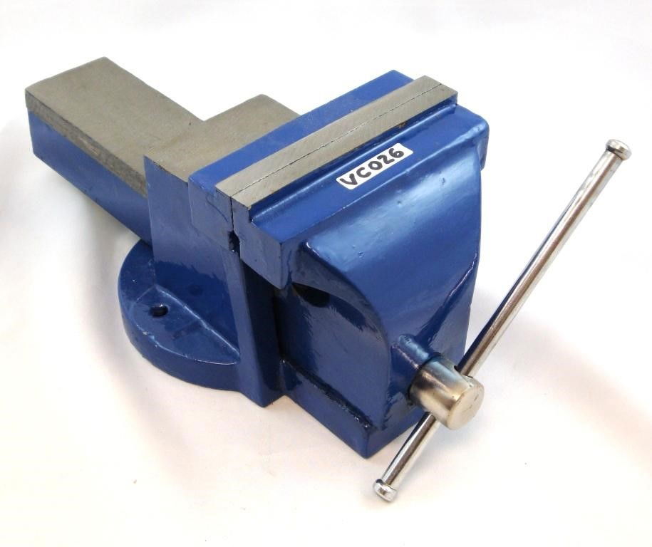 FIXED BASE VICE SG IRON 6 - TOOLZONE KDPVC026