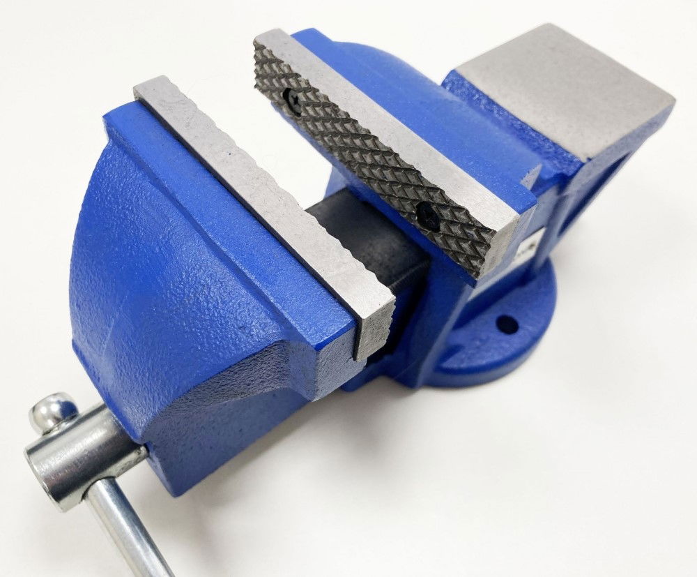FIXED BASE VICE CAST IRON 4 - TOOLZONE KDPVC037