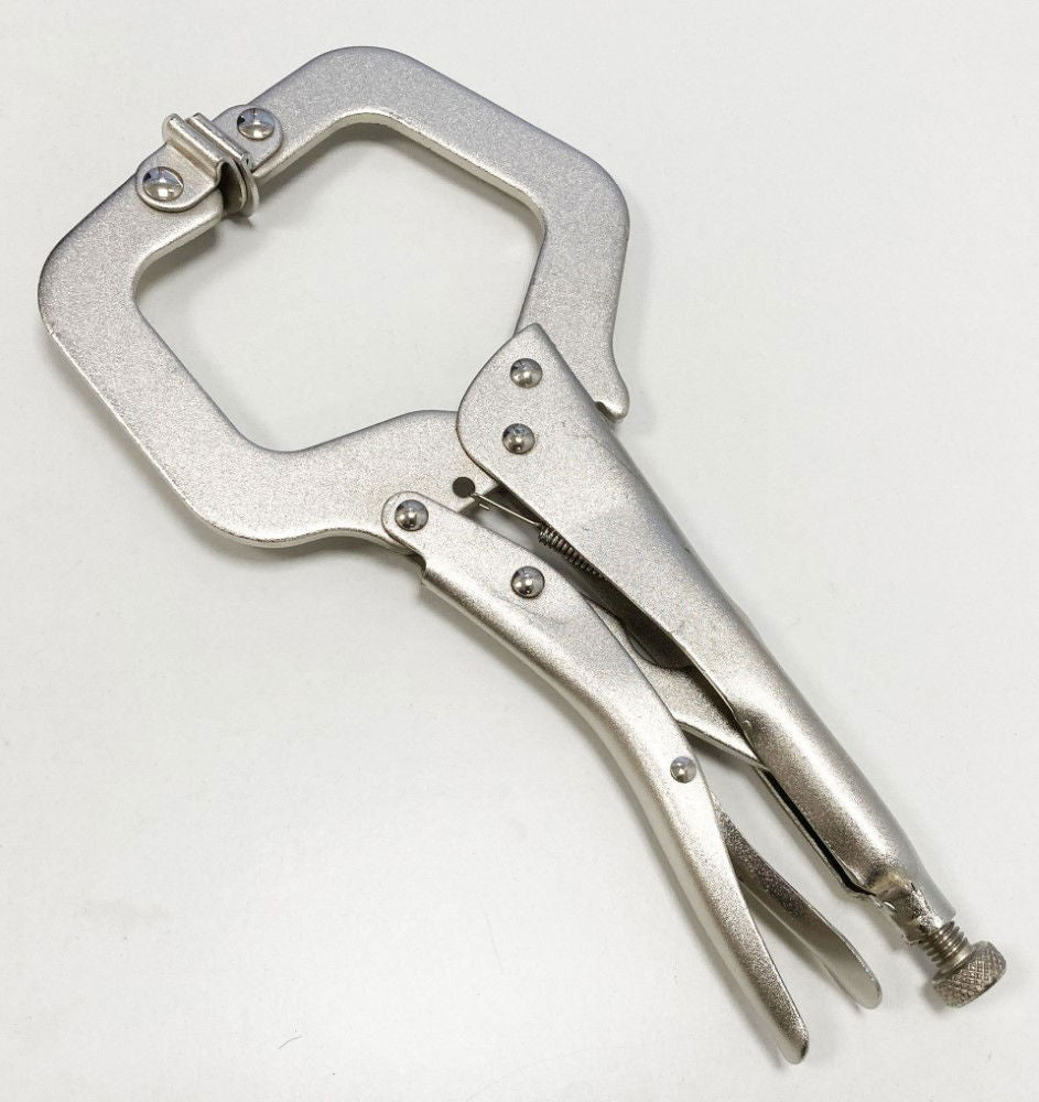 C CLAMP WITH SWIVEL PADS 11 - TOOLZONE KDPWH002