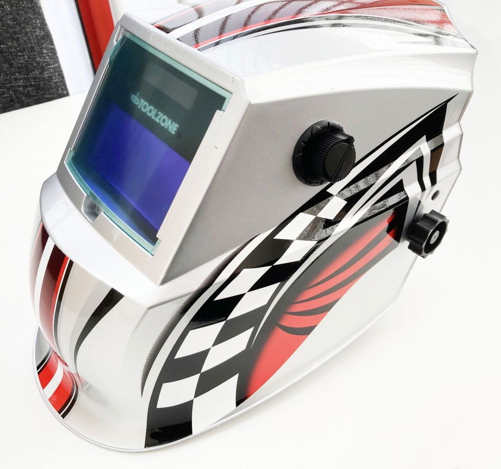 WELDING HELMET VARIABLE CONTROL FILTER SIZE 110x90x9mm - TOOLZONE KDPWH047
