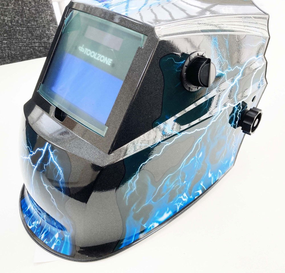 WELDING HELMET VARIABLE CONTROL FILTER SIZE 110x90x9mm - TOOLZONE KDPWH048