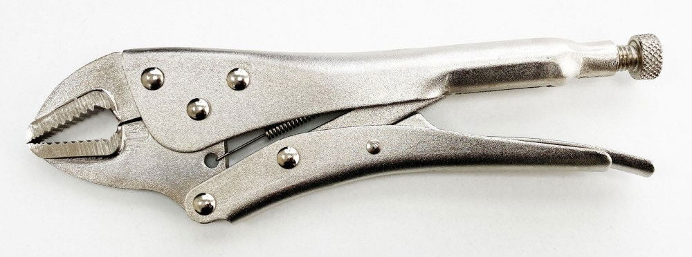 LOCKING PLIER STRAIGHT JAW 10 - TOOLZONE KDPWR169