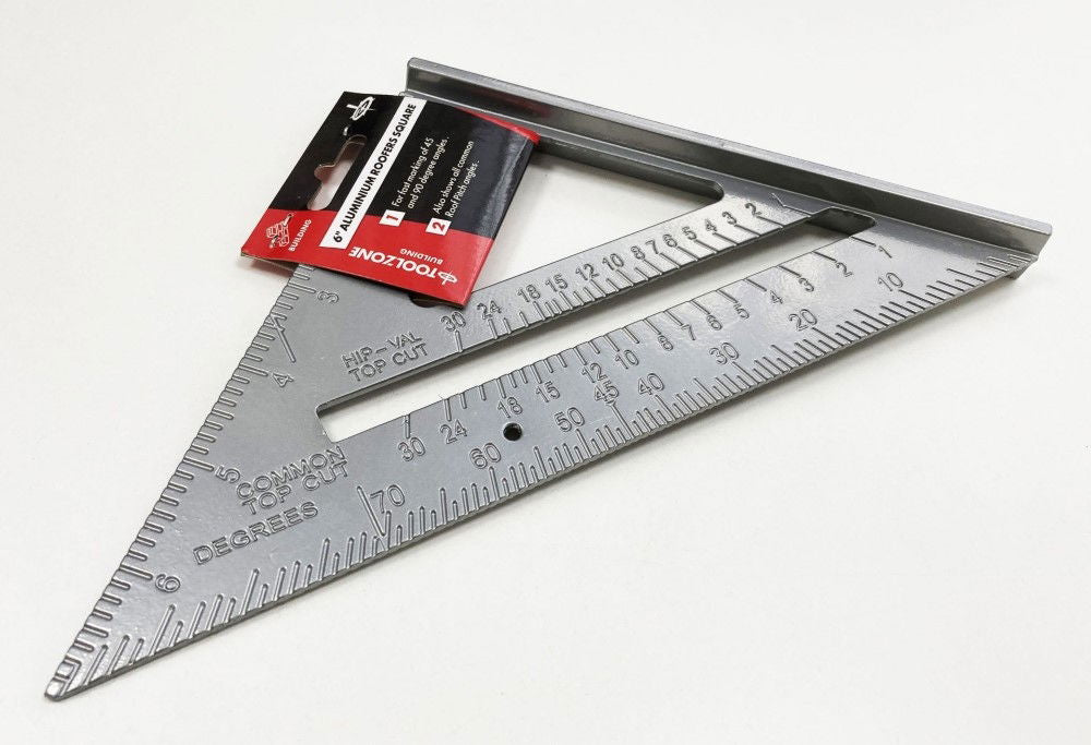 ROOFERS SQUARE ALUMINIUM 6 - TOOLZONE KDPWW023