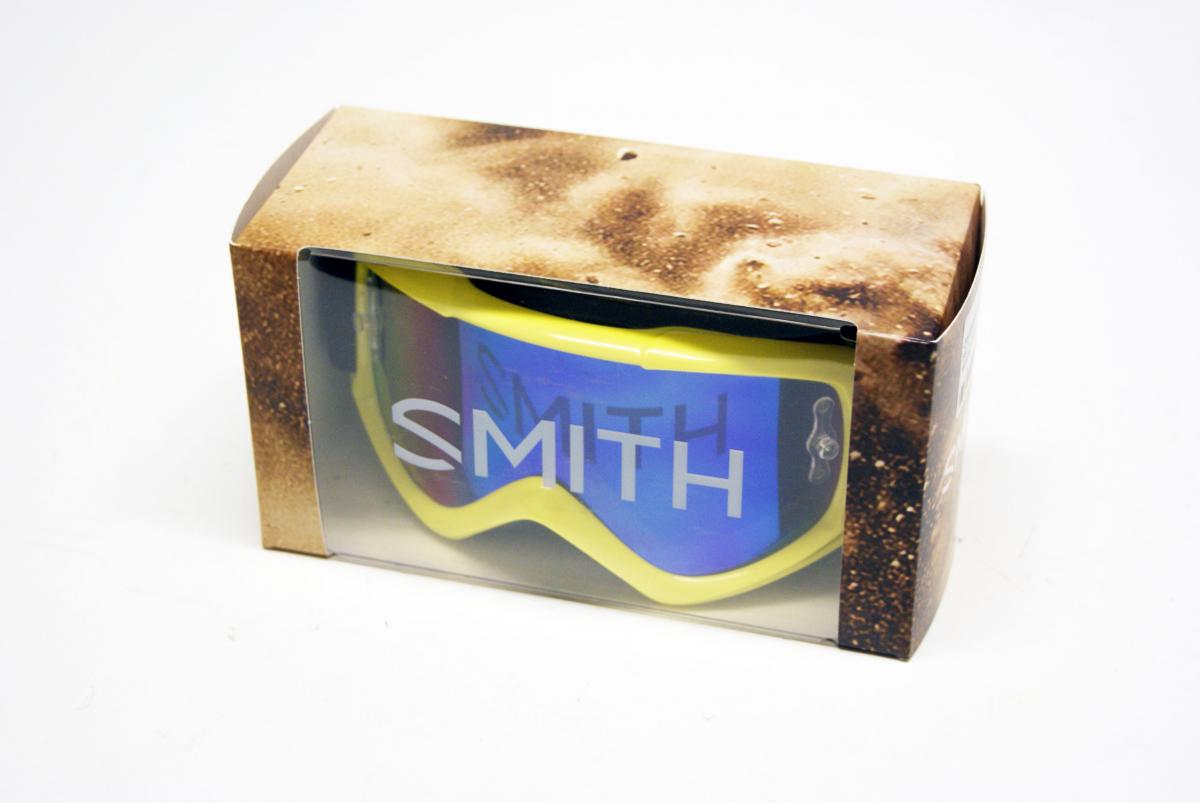 009 SMITH FUEL V.1 MAX CITRON YELLOW, M008302YN991Y - END OF LINE, MIRRORED LENS AND CLEAR LENS
