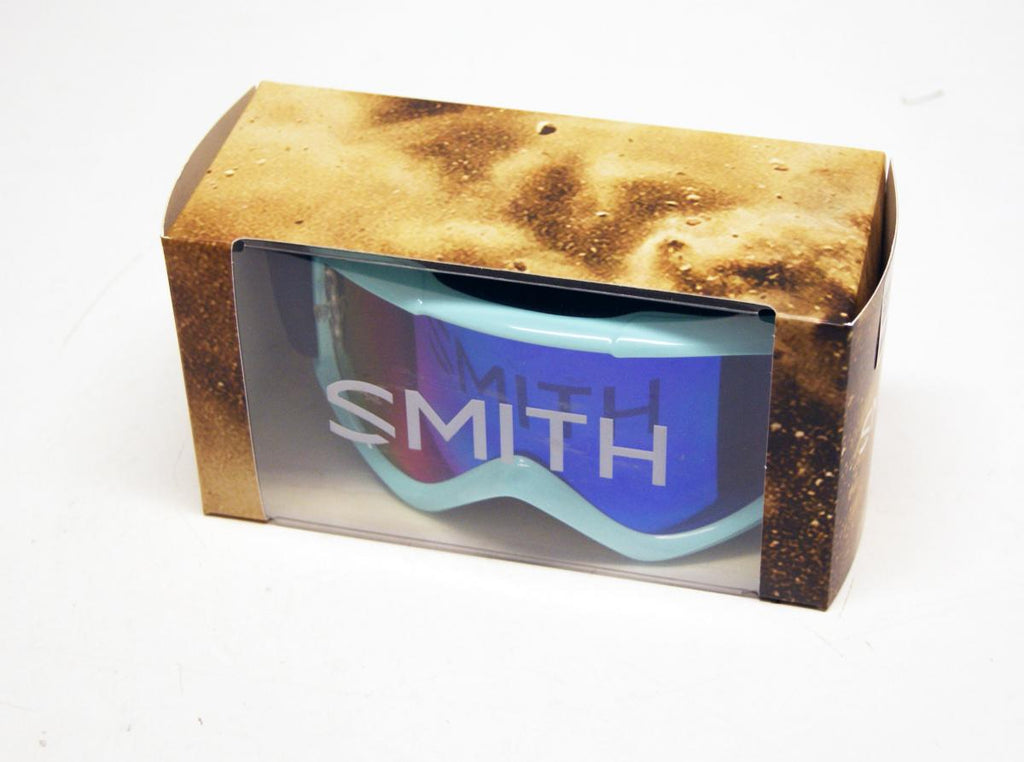 SMITH FUEL V.1 MAX ICEBERG BLUE, M00830361991Y - END OF LINE, MIRRORED LENS AND CLEAR LENS