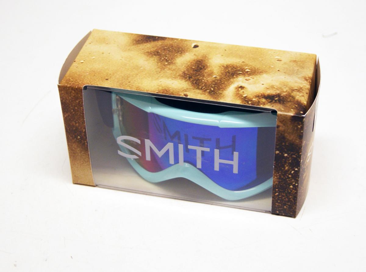 SMITH FUEL V.1 MAX ICEBERG BLUE, M00830361991Y - END OF LINE, MIRRORED LENS AND CLEAR LENS