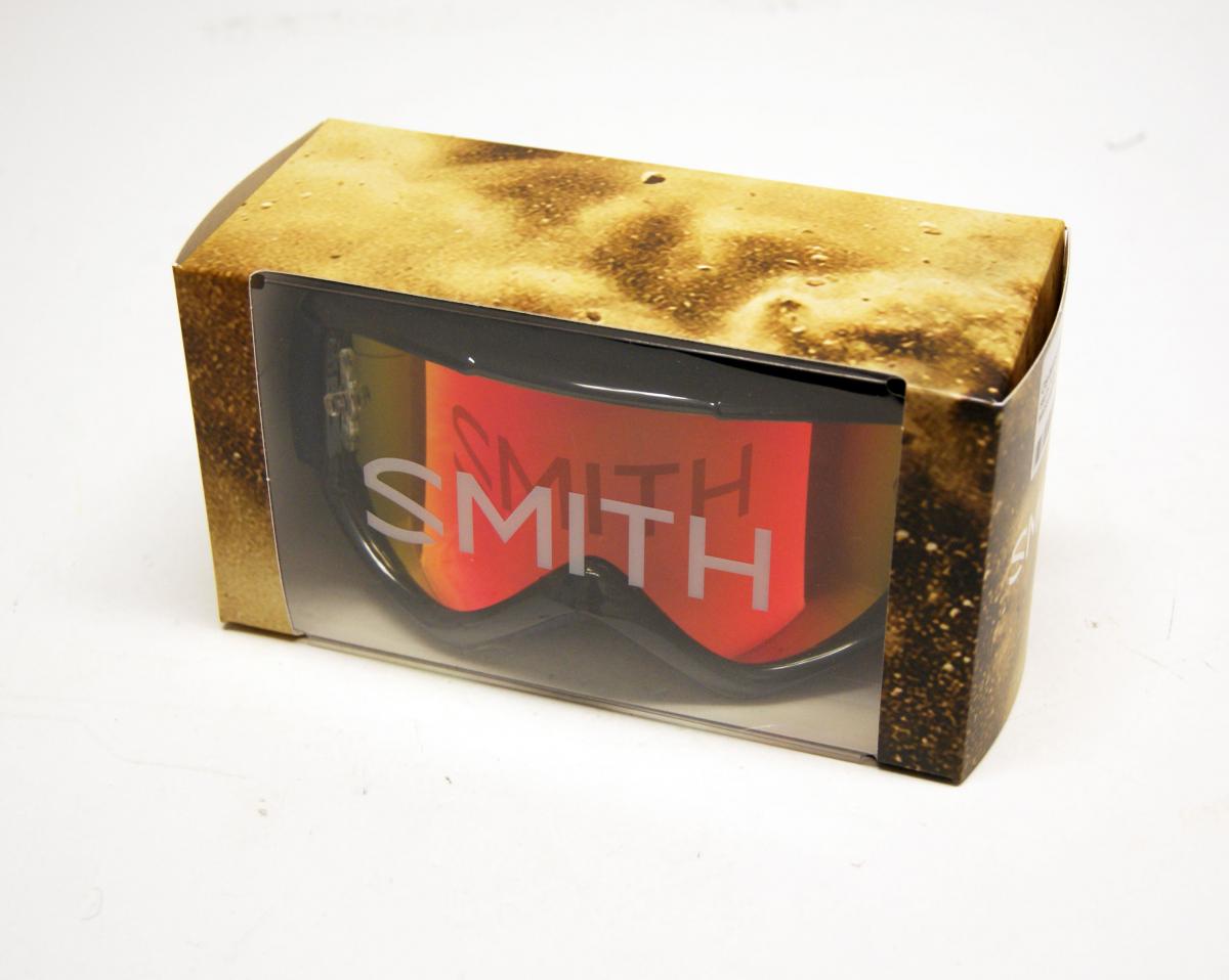 SMITH FUEL V.1 MAX BLACK, M008309MP9912 - END OF LINE, MIRRORED LENS AND CLEAR LENS