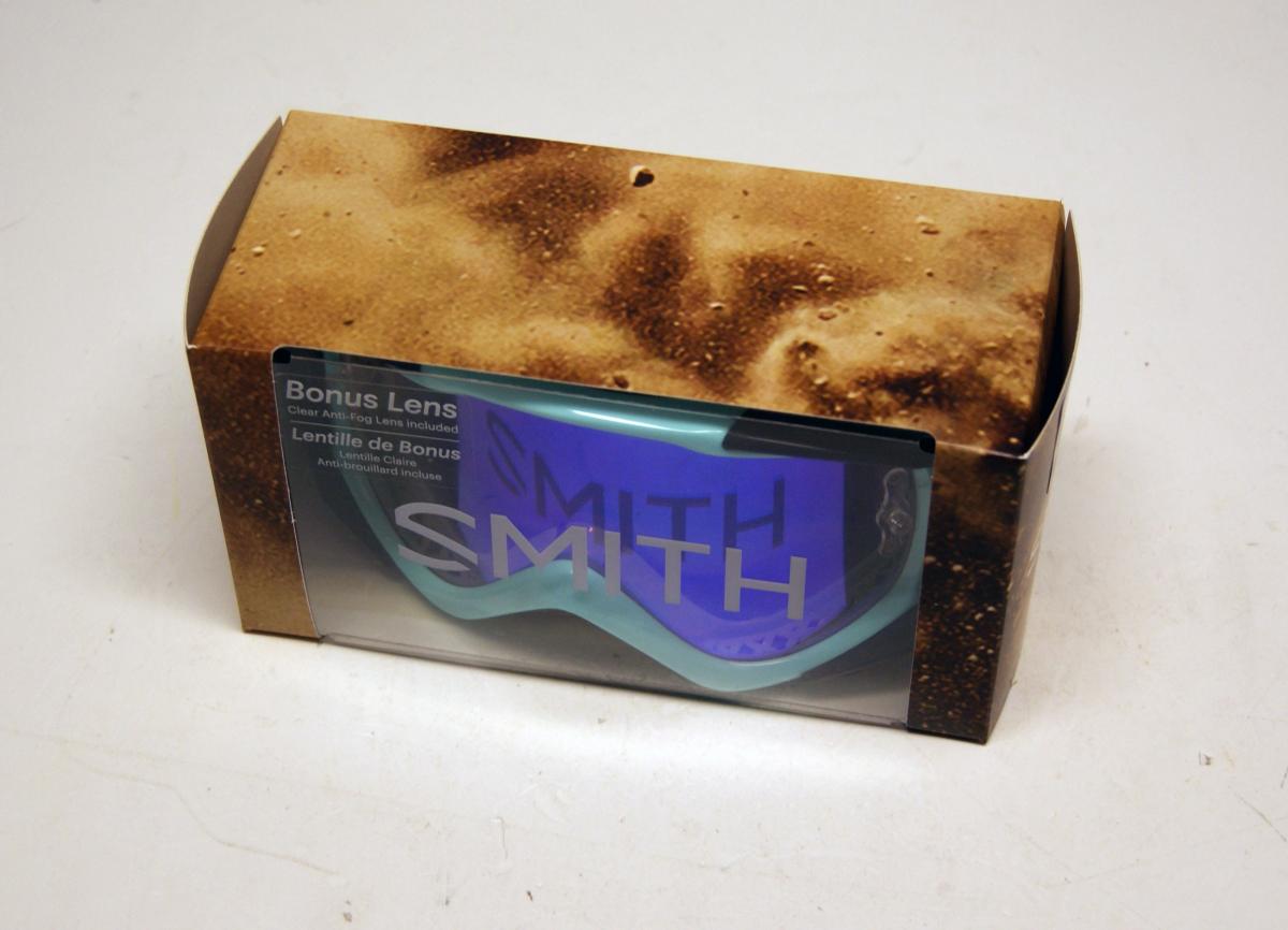 007 SMITH FUEL V.2 ICEBERG BLUE, M0083136099ZF - END OF LINE, MIRRORED LENS AND CLEAR LENS