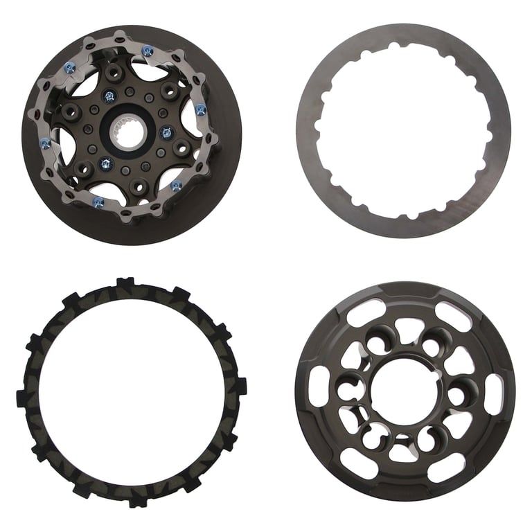 CLUTCH KIT CORE MANUAL TORQ DRIVE 11-24 AMERICAN V-TWIN REKLUSE RMS-7115005