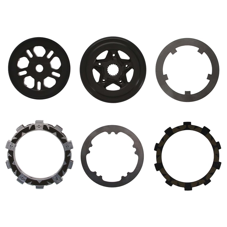 CLUTCH KIT RADIUSCX 4.0 DDS 23-25 GAS MC 125 150 HUSQ TC TE KTM SX XC EXC W REKLUSE RMS-8913291