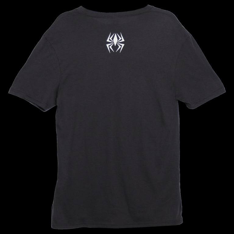 T-SHIRT REBEL CHARCOAL S REKLUSE RMS-941-S