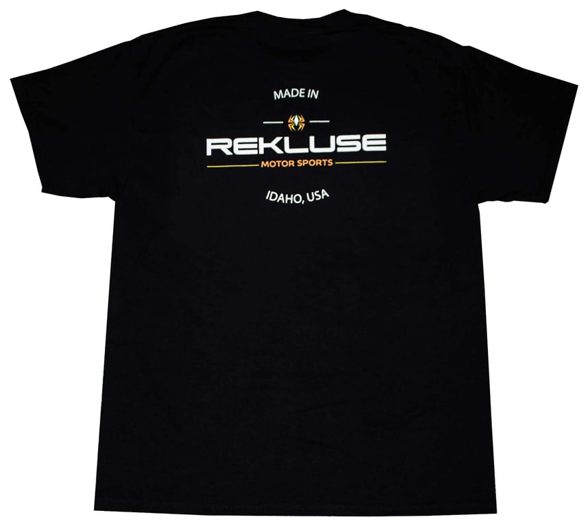 T-SHIRT CLASSIC BLACK S REKLUSE RMS-942-S