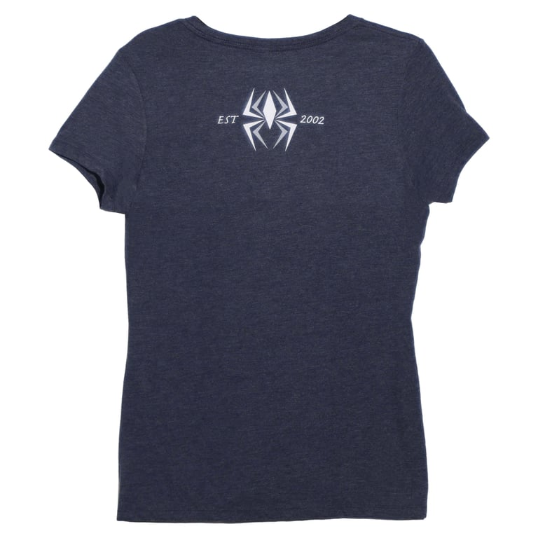 T-SHIRT LADIES REFLECT BLUE M REKLUSE RMS-943-M