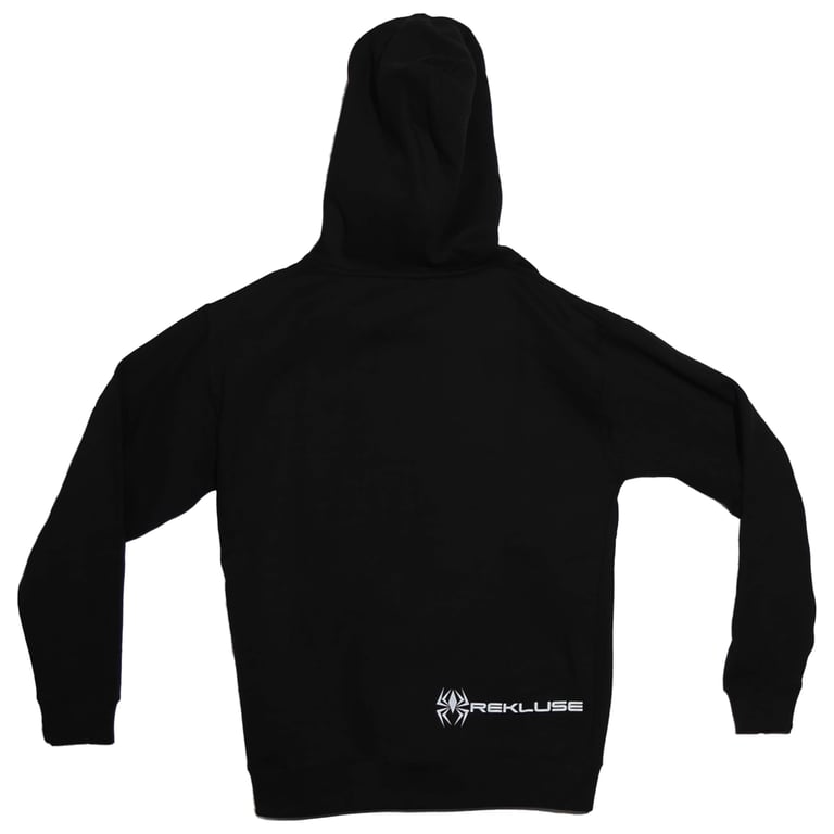 HOODED PULLOVER BLACK HEAVYWEIGHT XL REKLUSE RMS-960-XL