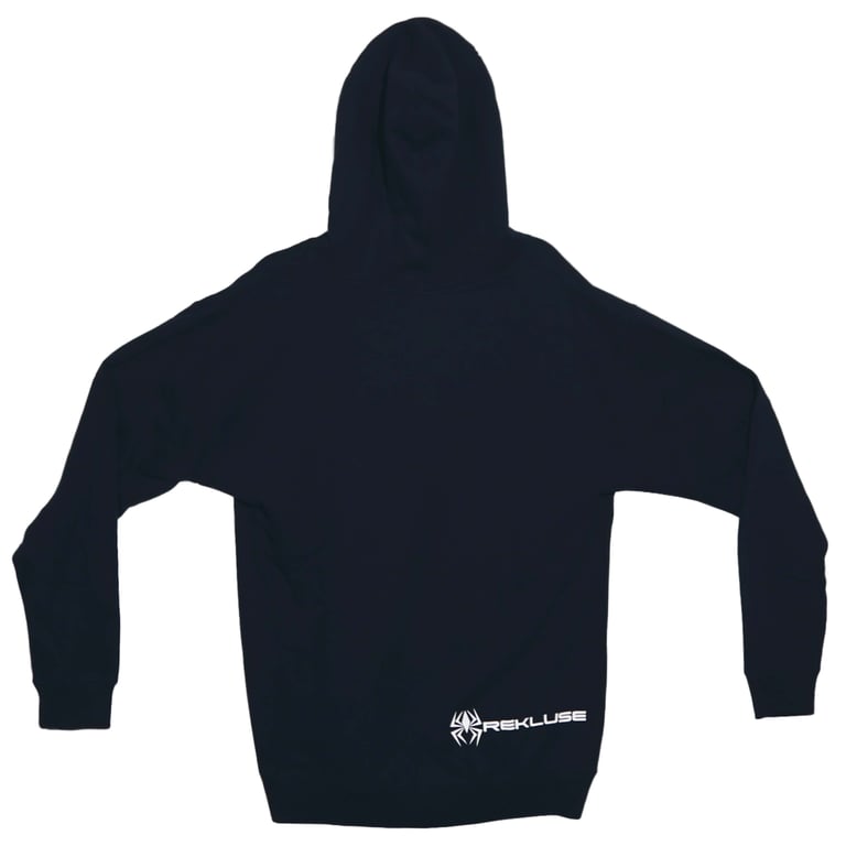 HOODED PULLOVER NAVY HEAVYWEIGHT L REKLUSE RMS-961-L