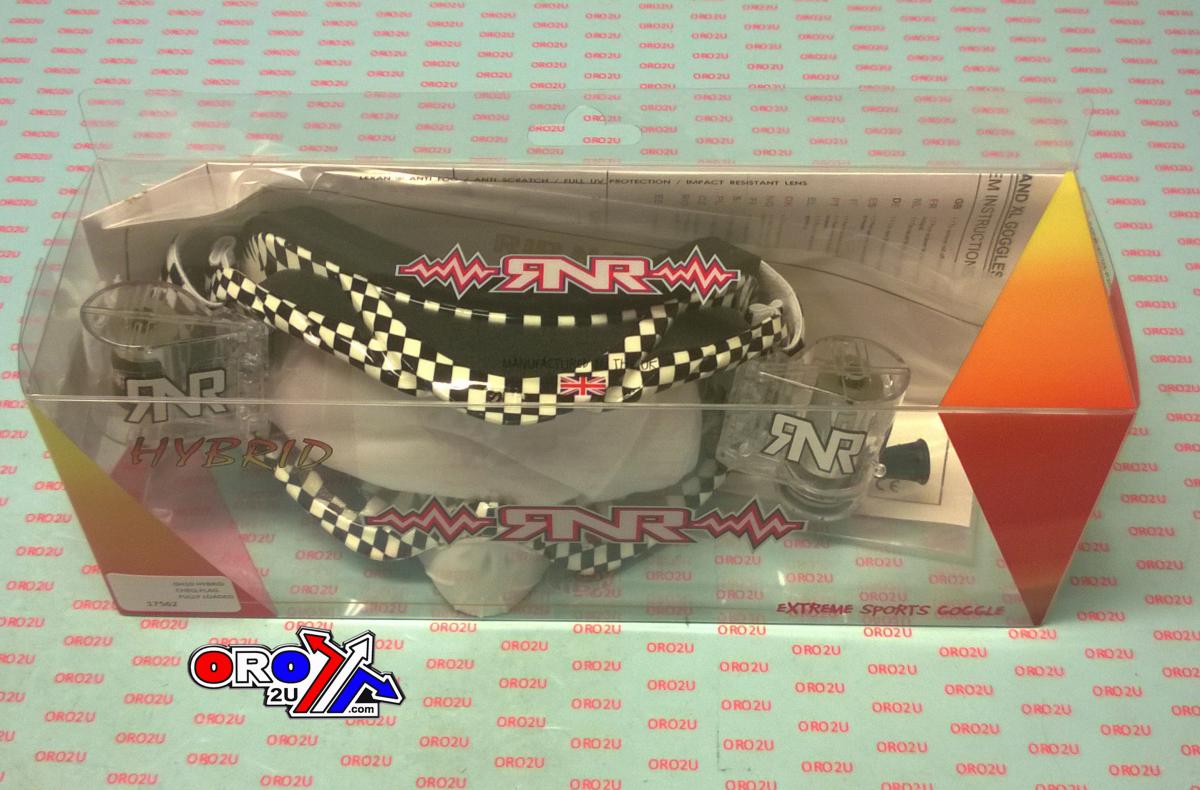 £18+VAT WHILST STOCKS LAST, RNR HYBRID FLAG FULLY LOADED ROLL OFF, FLAG GOGGLE GH10, ROLL & TEAR OFF