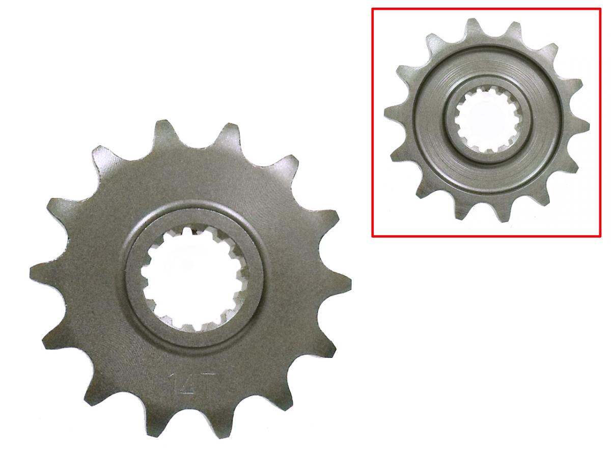 FRONT SPROCKET GROOVE YAMAHA YZ 65, MX-03287-13