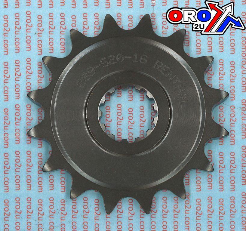 FRONT SPROCKET RENTHAL 289, KAWASAKI/YAMAHA 289--520-16P