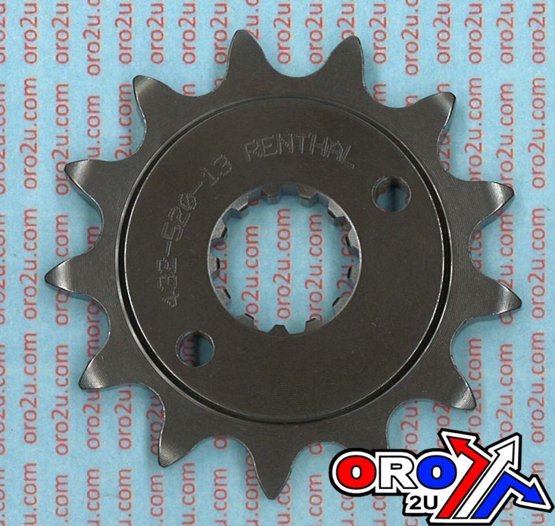 FRONT SPROCKET RENTHAL 432, SUZUKI/KAWASAKI ATV 432--520-13P