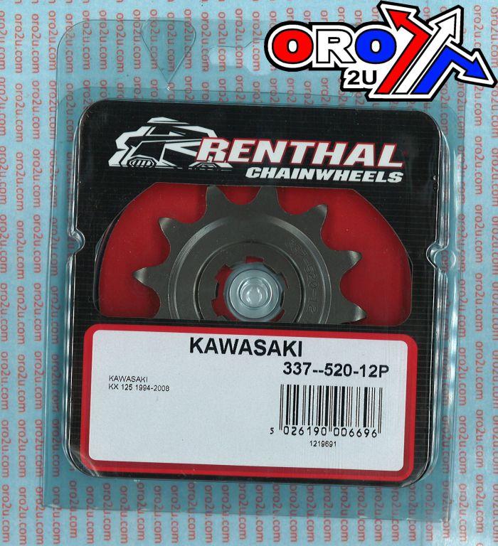 FRONT SPROCKET RENTHAL 337, 337--520-12P, 337--520-12P