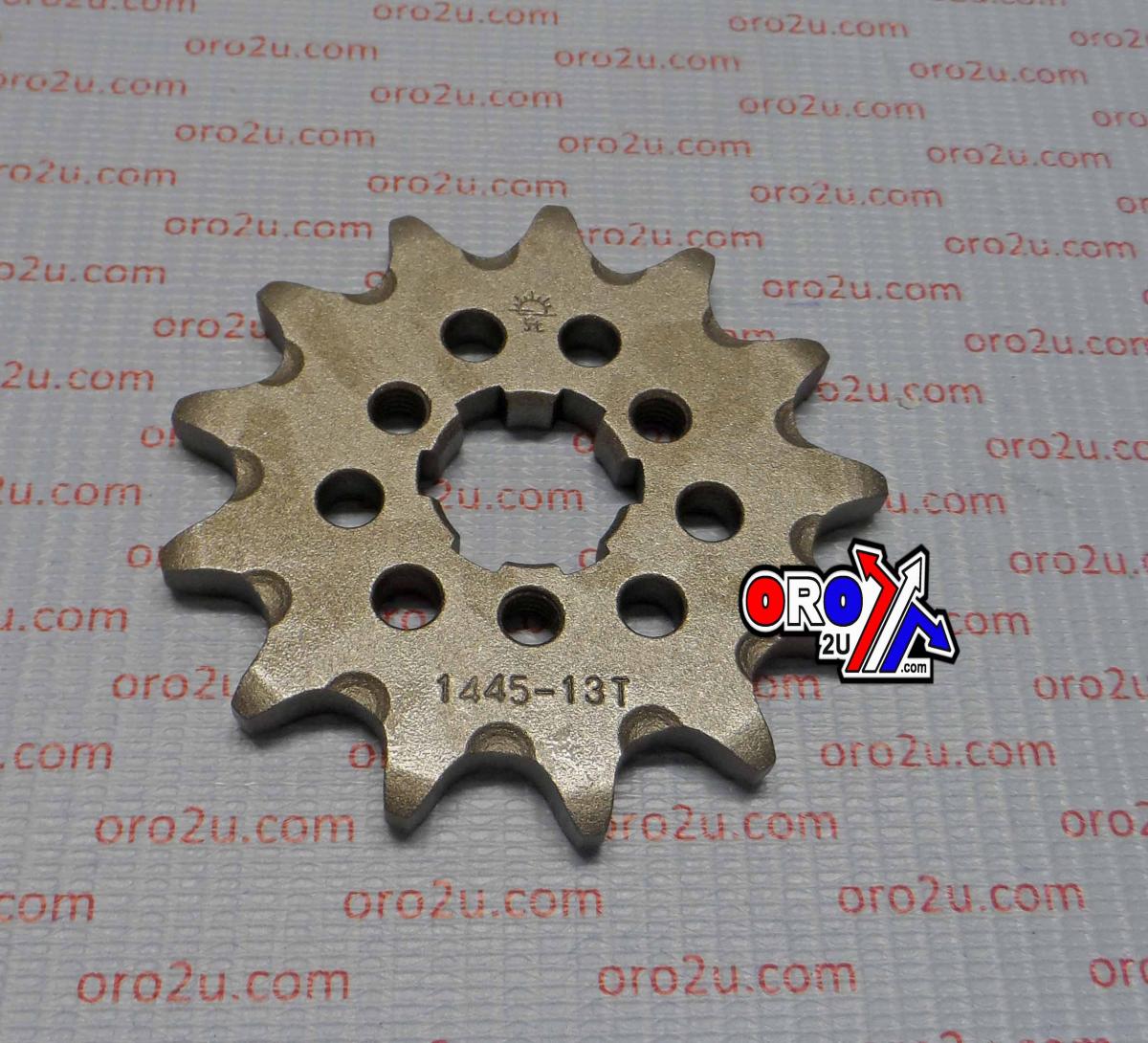 FRONT SPROCKET JTF1445.13SC JT, Self-Cleaning