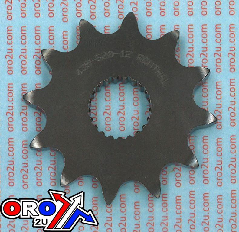 FRONT SPROCKET RENTHAL 439, HONDA 439--520-12P, 43952012