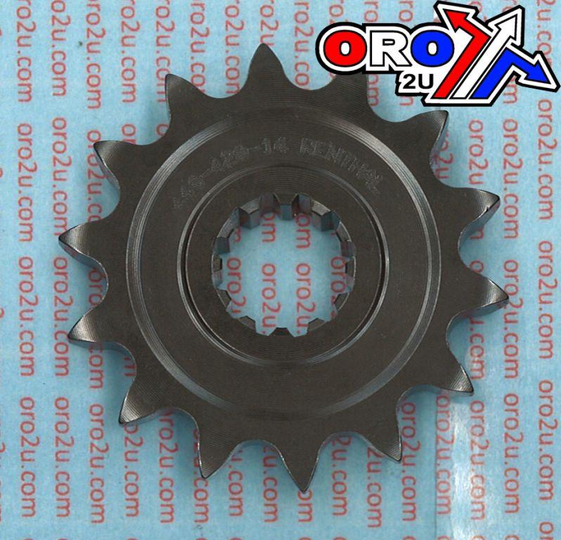 FRONT SPROCKET RENTHAL 440, KTM 65SX 2009-20, KTM 440--420-14P, 44042014, 440--420-14P