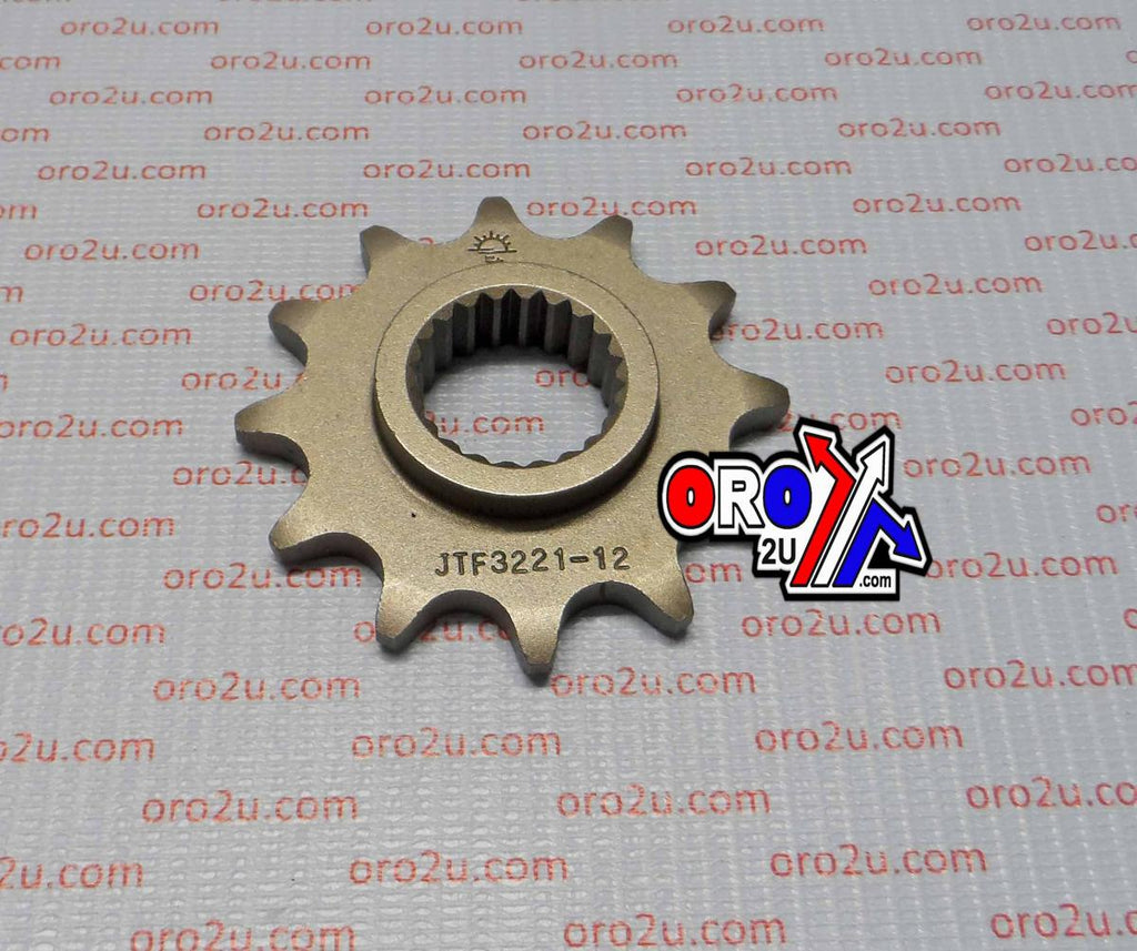 FRONT SPROCKET JTF3221.12 JT, Polaris ATV 3221044