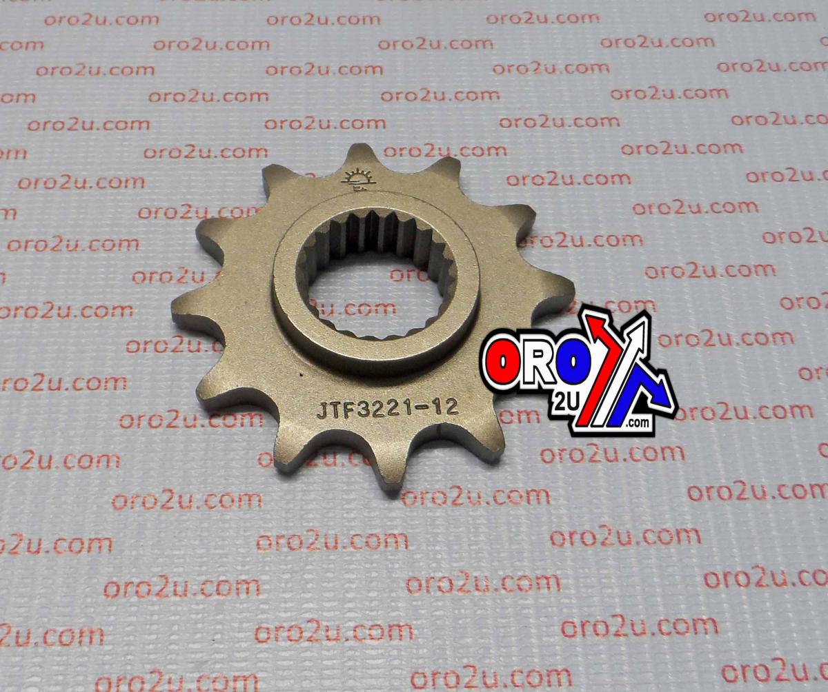 FRONT SPROCKET JTF3221.12 JT, Polaris ATV 3221044