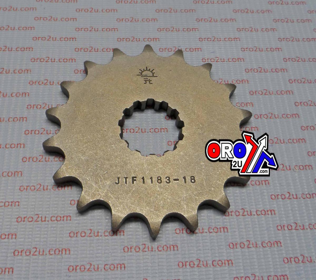FRONT SPROCKET JTF1183.18 JT