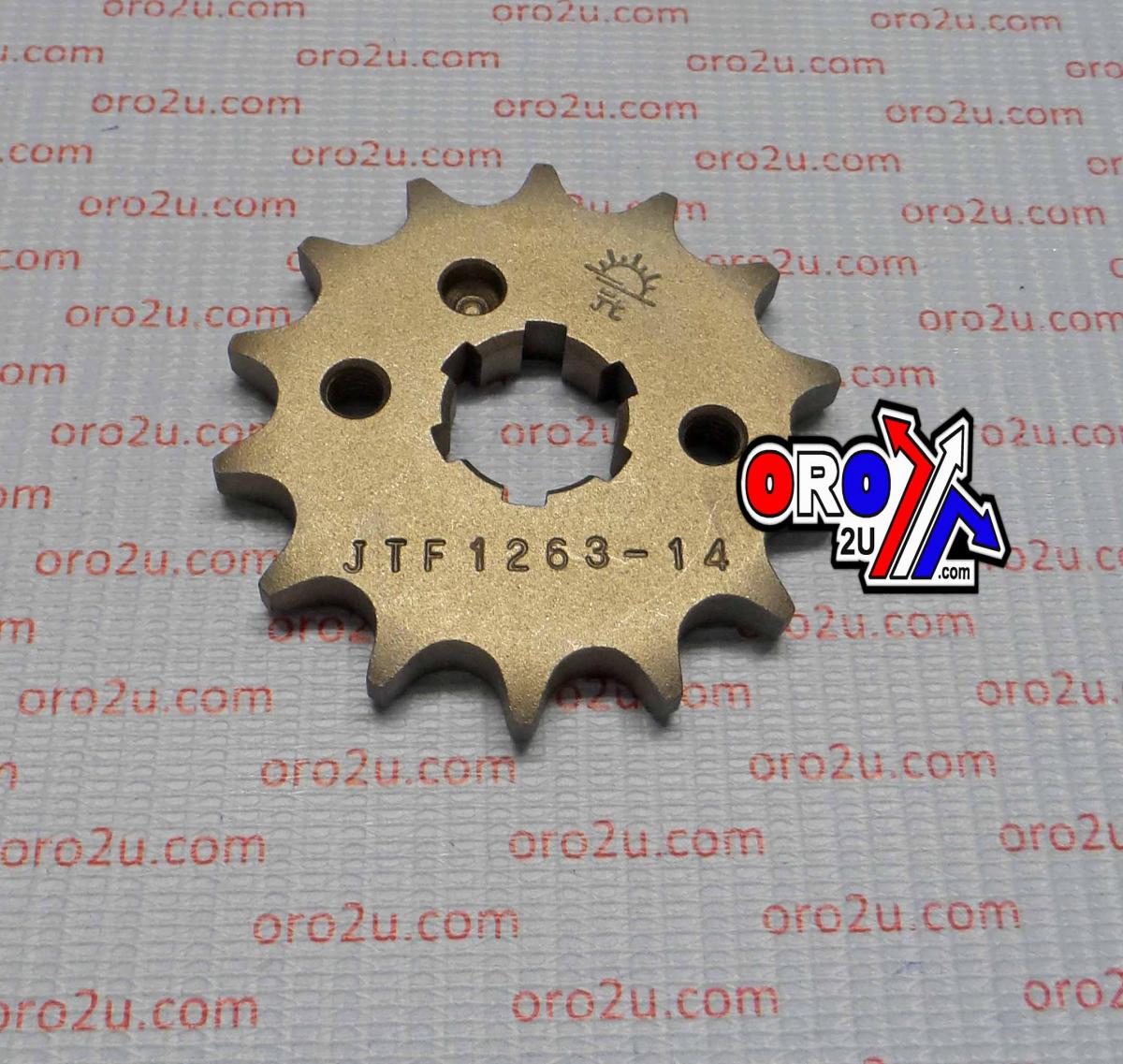 FRONT SPROCKET JTF1263.14 428
