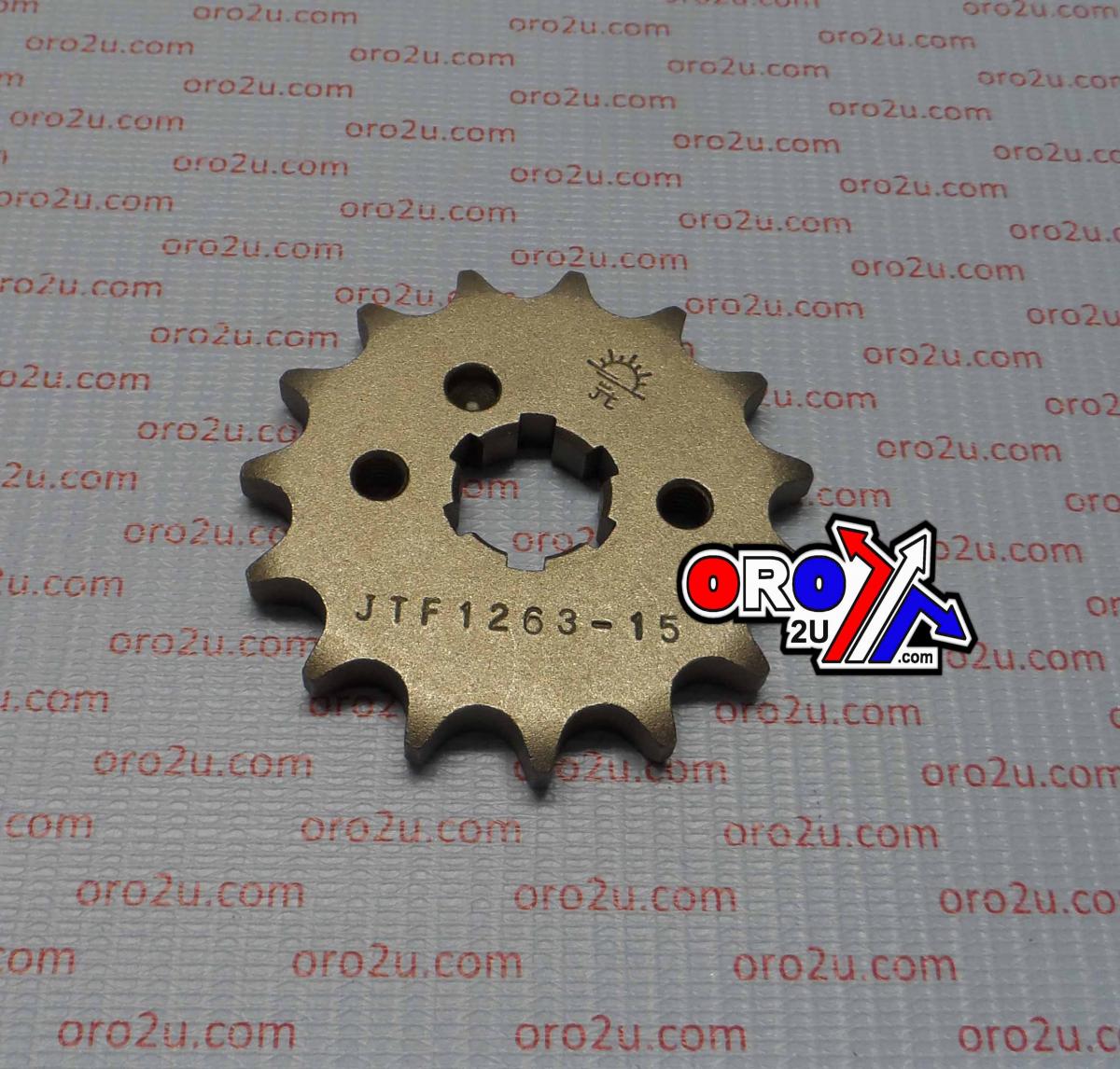 FRONT SPROCKET JTF1263.15 428