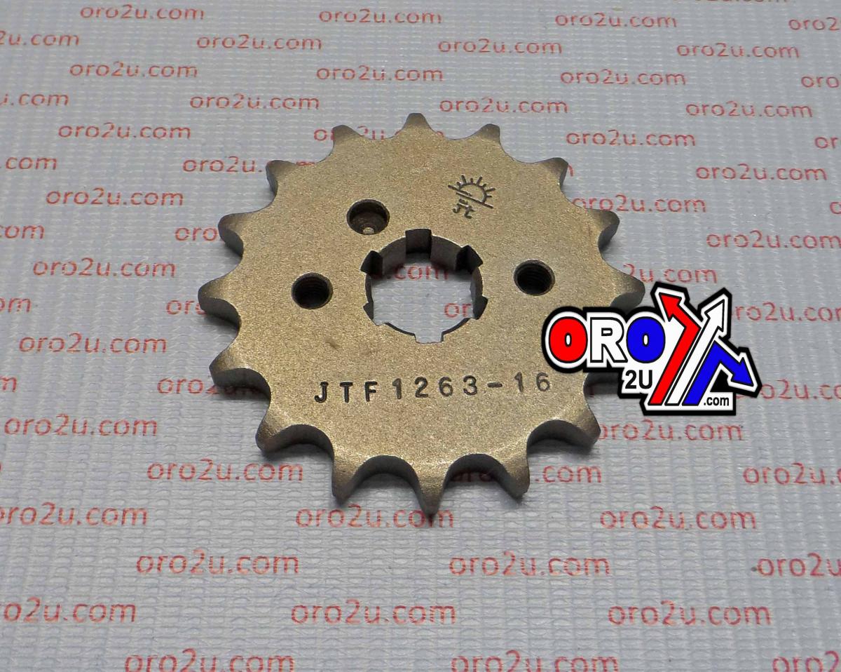 FRONT SPROCKET JTF1263.16 428, YZ80 / RM80/ DT125 / TF100