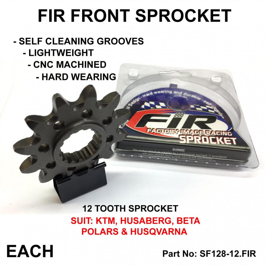 FRONT SPROCKET GROOVE & LIGHT JRF1901, JTF1901.1.12