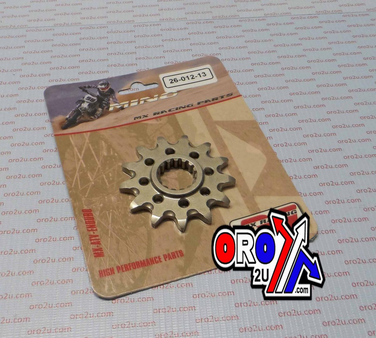 FRONT SPROCKET GROOVE & LIGHT, 26-012-13