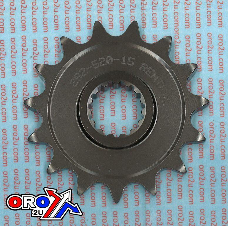 FRONT SPROCKET RENTHAL 292, KTM HUSABERG BETA 292--520-15P