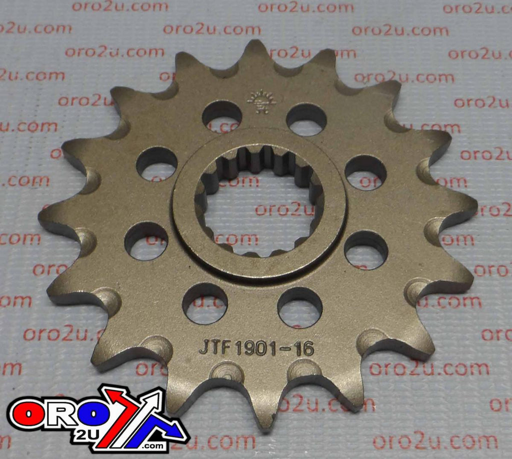 FRONT SPROCKET JTF1901.16SC JT, Lightweight Self-Cleaning, SF1901-16